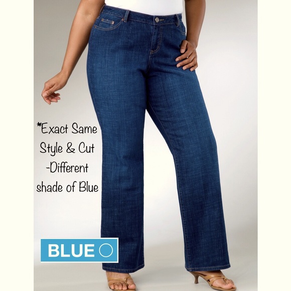 🔵Size 3 Petite Right Fit Stretch Bootcut-Light - Picture 2 of 16